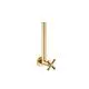 DORNBRACHT-Eckventil-TARA-22900892-Messing-gebuerstet-23kt-Gold-22900892-28 gallery number 1